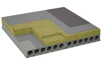 considerations of Helmshore flat roofing insulation