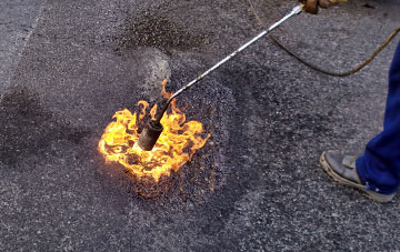 Helmshore flat roofing repairs