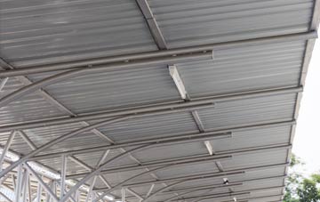 installing Helmshore metal roofing