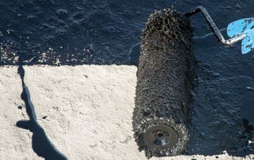 Helmshore liquid sealant waterproofing