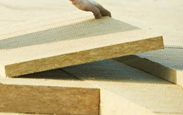 measuring Helmshore tapered insulation