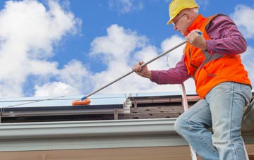 Helmshore soft wash roof cleaning