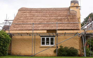 Helmshore thatch roofing costs