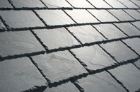 Helmshore slate roof