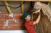 Helmshore tapered roof insulation